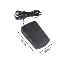 가정용 재봉틀 미니미싱 초보 홈미싱 오버록 오바로크 초보자 미니기 제봉기, N01 .Foot Pedal