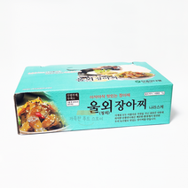 단풍만나원 울외장아찌 1kg 2kg, 1개