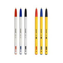 브랜드 없음 [pen4u]모나미 153 유성볼펜 12자루1box 1.0mm, 검정, 12box