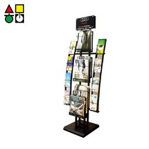 삼화 철재 카다로그 스탠드 거치대 CS-229N 실사 카다로그꽂이 POP거치대