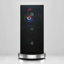 게이밍 조립컴퓨터 i5-6500 GTX1050 / 8G / SSD 512 장착 최신게임용, 블랙