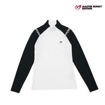 마스터바니 골프여성 골프 이너 티셔츠 반하이넥_M42193TI057_WH, 0[85-90], WH