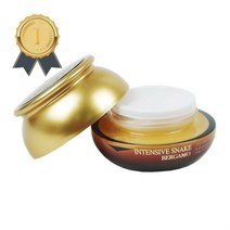 에센스 아리아니 베르가모 인텐시브 씨네이크 뱀독 크림 50g 화장품세트 에센스 스킨 세럼 크림, 상품선택