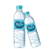 백산수500ml낱개 풀무원샘물 생수 백산수500ml낱개/삼다수/백산수/생수/풀무원샘물/석수 삼다수 백산수 _dahab_!, _선택_ 1__