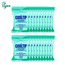 오와이 쿨팁 FRESH 아이스 코튼시트 쿨링티슈 15매 20팩 (ohy cooltip ice sheet 20set), 20개