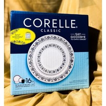 corelle(코렐) 포함 코렐 쿠스코 식기 세트 16개