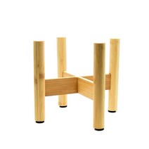 25MM 대나무 화분 받침대 3호 내경20CM 우드스텐드, 상세페이지 참조