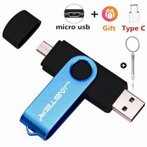 JASTER 고 USB 20 OTG 펜 드라이브 16G 32GB 64GB 펜 드라이브 플래시 디스크 3 1 안드로이드 스마트 폰/PC TYPEC 학생 선물, 01 4GB, 05 wathet