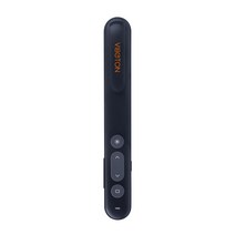 VIBOTON PP-936 2.4G 멀티미디어 리모컨 무선 PPT 플립펜, 검정