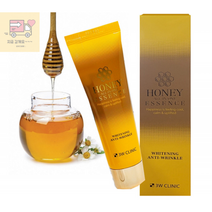 허니 벌꿀 에센스 60ml 프로폴리스 3W 올인원 크림, 단품, 단품