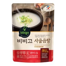 비비고 사골곰탕, 500g, 4개