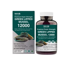 NbN 초록잎홍합 슈퍼스트렝스 12 000mg 365정+사은품, 365정