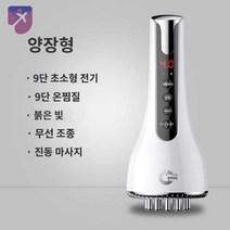 셀프 가정용 저주파 초음파기 기, 업그레이드 충전 양장 모델 (9단 온도, 9단 초소형