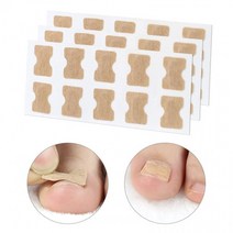 엄지 발가락 내성 발톱 교정 테이프 10pcs DD-11991, 상세페이지 참조