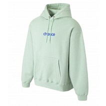 챈스챈스 CHANCE WAVE HOODIEMINT/기모 HOODIEMINT