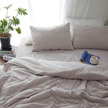 [르헤브] 모모 퀼팅 소프트마이크로 옥수수솜 차렵이불 (Q퀸)