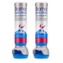 바마 프레쉬 신발 냄새제거 스프레이, 100ml, 6개입