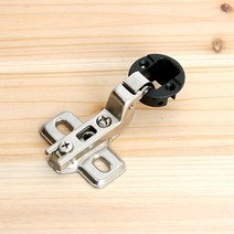 리폼쟁이 씽크경첩 씽크대경첩 장농경첩 가구경첩 유압경첩 댐퍼 스무버 경첩, 11)인도어 유리경첩(은색무광캡)