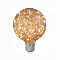 LED 에디슨 G95 은하수 전구 3W, 17개