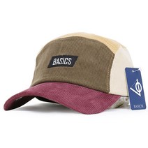 베이직엠 남성 여성 겨울 야구모자 캠프캡 잔골덴 4색 BASICS