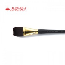 바바라 9400FG 아크릴 유화겸용붓 낱자루 4호