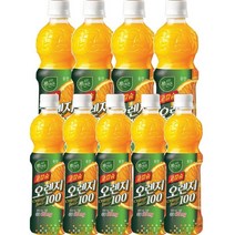키워도 회의 미팅 회사 탕비실 사무실 간식 자연은 고칼슘 오렌지100 500mL 페트 20개 500ml, 9세트