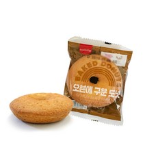 SPC삼립 오븐에 구운 도넛 40g 10봉, 15봉, 달콤고소한맛