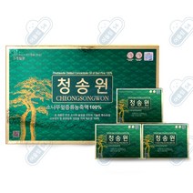 청송원 솔잎오일증류농축액100% 450mgx180캡슐, 단품, 단품, 180정
