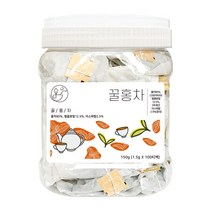 좋은아침 꿀 홍차 100티백 허니 블랙티 1.5g x 100개입 1통