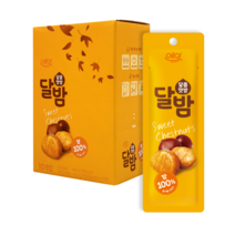 에잇 건강간식 달콤맛밤 달밤, 400g, 1개