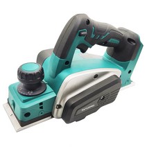전기대패 자동 Makita 18v 배터리 없음 무선 전기 핸드 대패 가정용 DIY 가구 절단 도구 목공용 전원, 한개옵션0