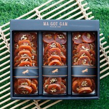 마곶감 블랙 8호 대봉 호두말이 3종 곶감 1.4kg 부모님 명절 곶감선물세트, 1개