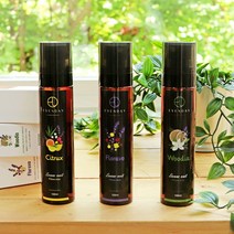 이븐데이 본뉘 에센셜오일 섬유 탈취 향균 필로우 미스트 100ml, 우디아