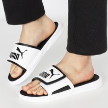 푸마 벨크로 로얄캣 컴포트 쿠션슬리퍼