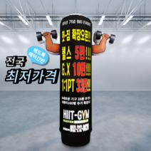 천갈이 / 애드톡 에어간판 헬스장 2D 풍선간판 천교체 50파이 80파이 2m부터 디자인 주문제작/공장직영, 80파이x3m(하부통포함높이), 1개