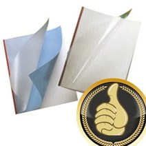 열제본용 표지 열제본기전용 열제본기전용 제본소, 제품선택:적색 1.5mm 100개, 1개