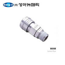 MHM24-S ZNDC 1/2 마이너카플러 상아뉴매틱