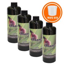 이엠하우스 가정용 친환경 다목적 천연 세정제 EM 원액 발효액 활성액 쌀뜨물발효액 1 000ml 4종, 4병, 1000ml