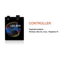 DC 5V Ambibox 주변 조명 상자 WS2812B SK6812 USB RGB 드림 컬러 LED 스트립 테이프 컴퓨터 모니터 PC 화면 백라이트 새로운|RGB Control, 1개, 스페인