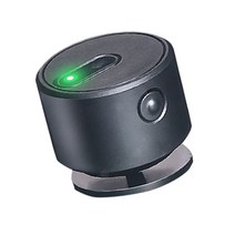 차선 이탈 방지 경보장치 차로 led 충돌 초보자 안전운전 차량용 보조 보조 경고 시스템 충전식 보조 조명 보안, 검은색