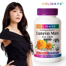홀리데이즈 루테인 맥스 105g, 210정, 1개