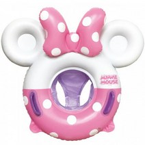 위니코니 미니마우스 쿠션보행기/튜브 유아 야외 수영장 워터파크 계곡, 선택완료