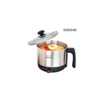 키친아트D01 큐티 전기냄비 라면포트 1.2L