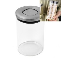 내열유리 밀폐용기 500ml 과일포장용기 꿀병 미니유리병 냉장고용기 예쁜병 미니병 수제청용기 유리병도매 원형