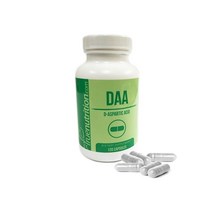트루 뉴트리션 D 아스파라긴 750mg 120정 Truenutrition D-Aspartic Acid 750mg Capsules (120 Caps)