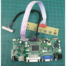 AD보드 HDMI/DVI/RGB HSD121PHW1용 M.NT68676.2 1366X768