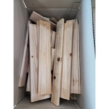 편백나무 불멍장작 편백목재 캠핑장작, 대(10Kg)