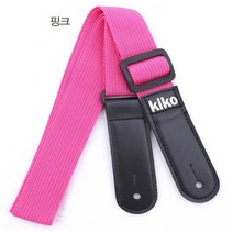 키코 우쿨렐레 스트랩 멜빵, 핑크