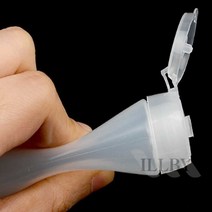 일비 미니 튜브 케이스 튜브공병 크림용기 손소독제용기, 50ml