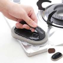 양면수세미 세제수세미 캠핑수세미 스텐냄비탄거 손잡이형 수세미